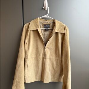 Suede jacket size XL